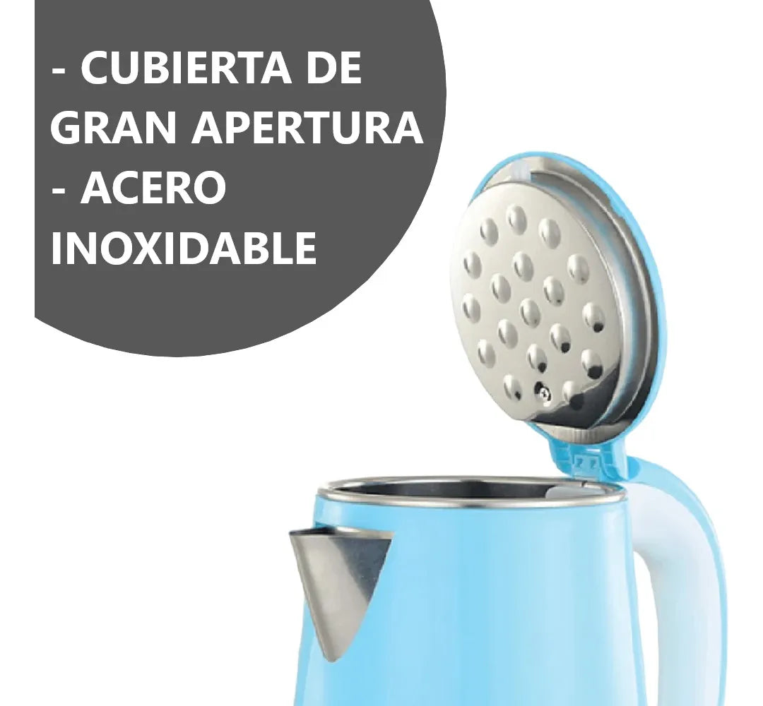 Hervidor eléctrico 2.3 Litros