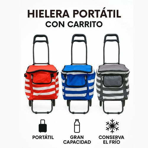 Hielera Portátil  – 22 Litros