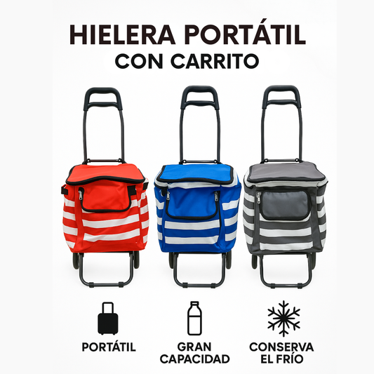 Hielera Portátil  – 22 Litros