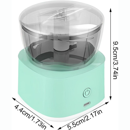 Mini triturador de alimentos- recargable.