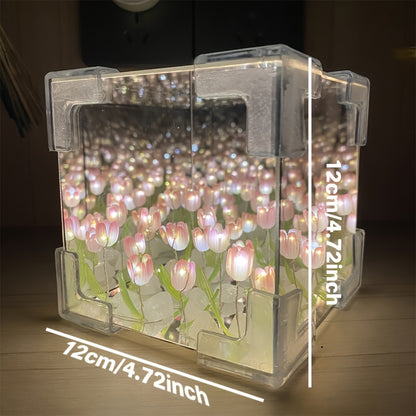 Lámpara de Tulipanes