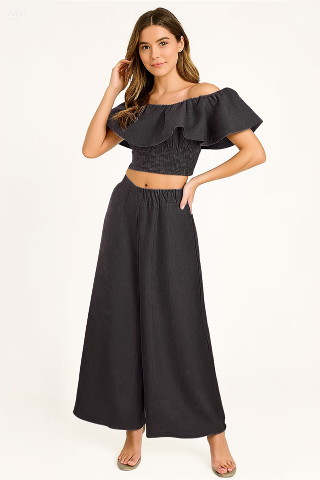Conjunto Doble Pieza Femenino – Elegancia y Comodidad