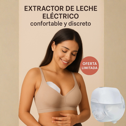 Extractor de Leche Eléctrico – Tu aliado durante la lactancia