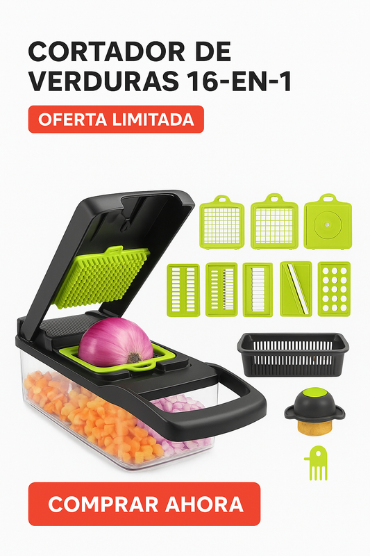 Cortador de Verduras 16-en-1