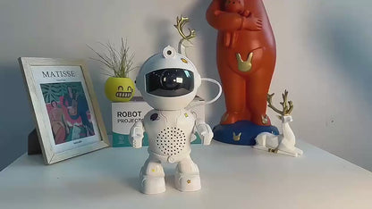 Proyector Astronauta Galáctico con Bluetooth.