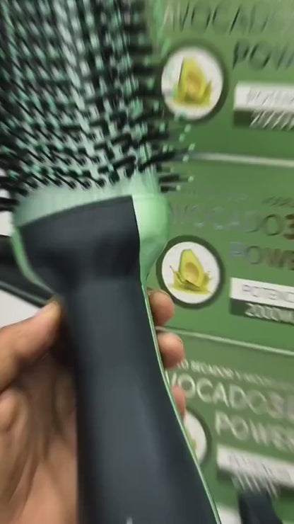 Cepillo secador Avocado 3 en 1
