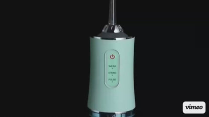 Irrigador Bucal Portátil 4 en 1: La Revolución en tu Higiene Oral