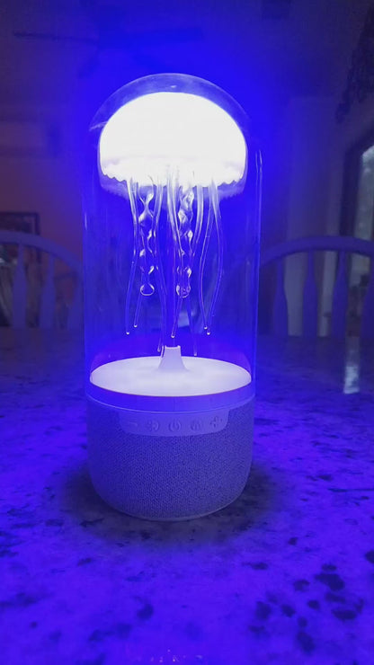 Lámpara Medusa LED con Altavoz Bluetooth