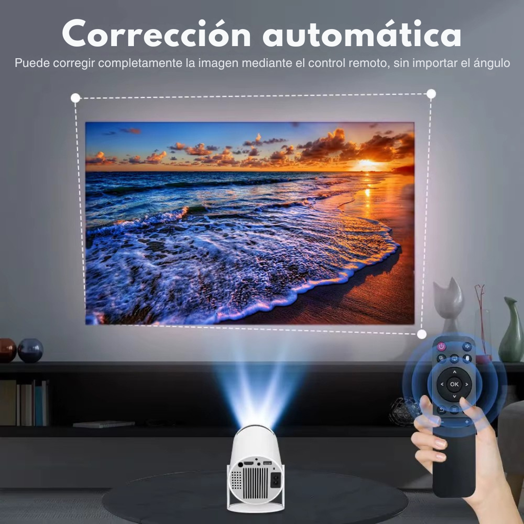 Mini  Proyector Inteligente