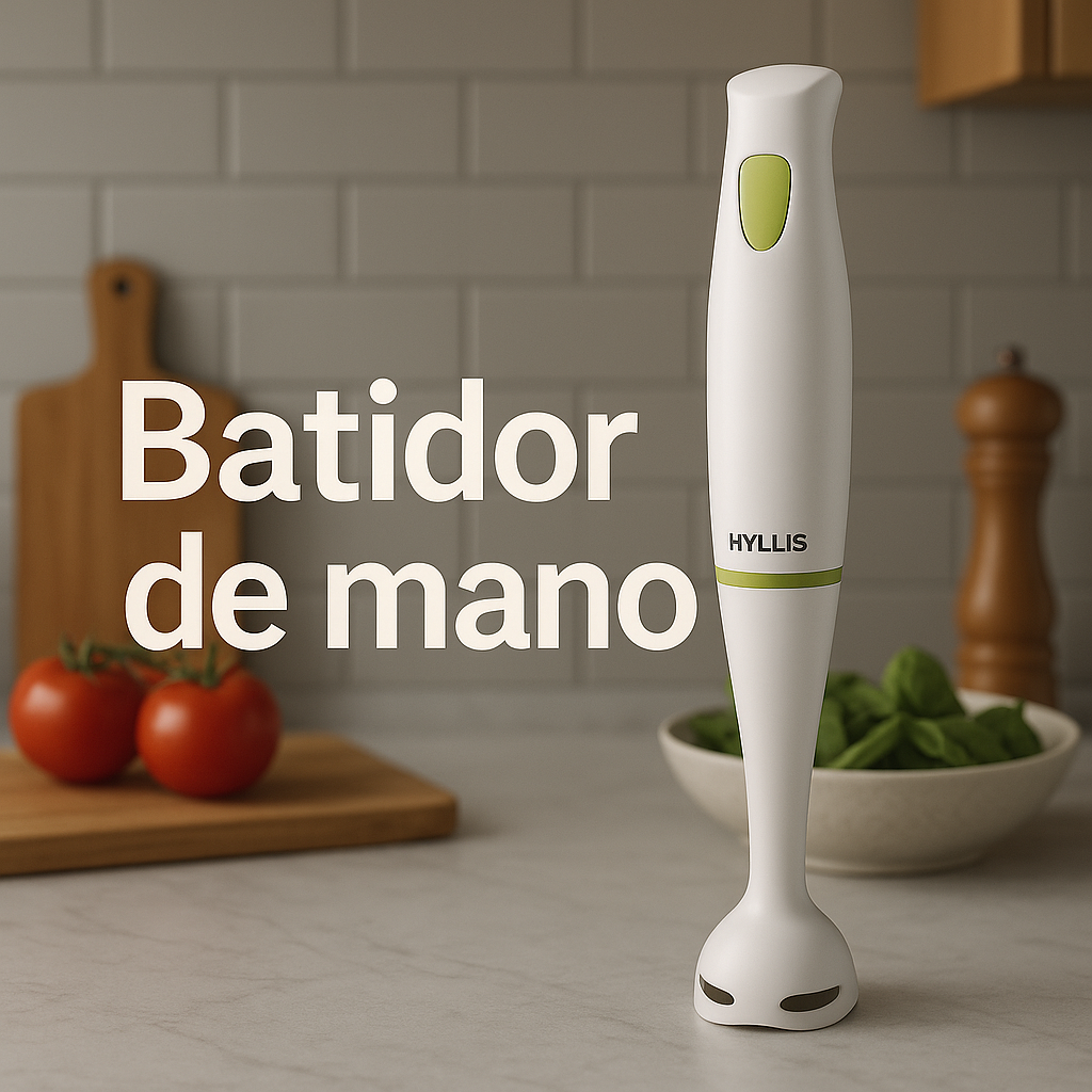 Batidor de mano eléctrico