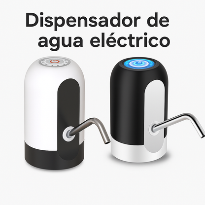 Dispensador de agua eléctrico.