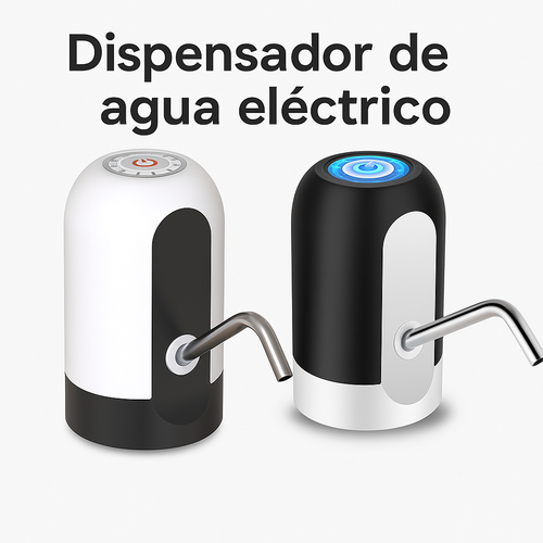Dispensador de agua eléctrico.