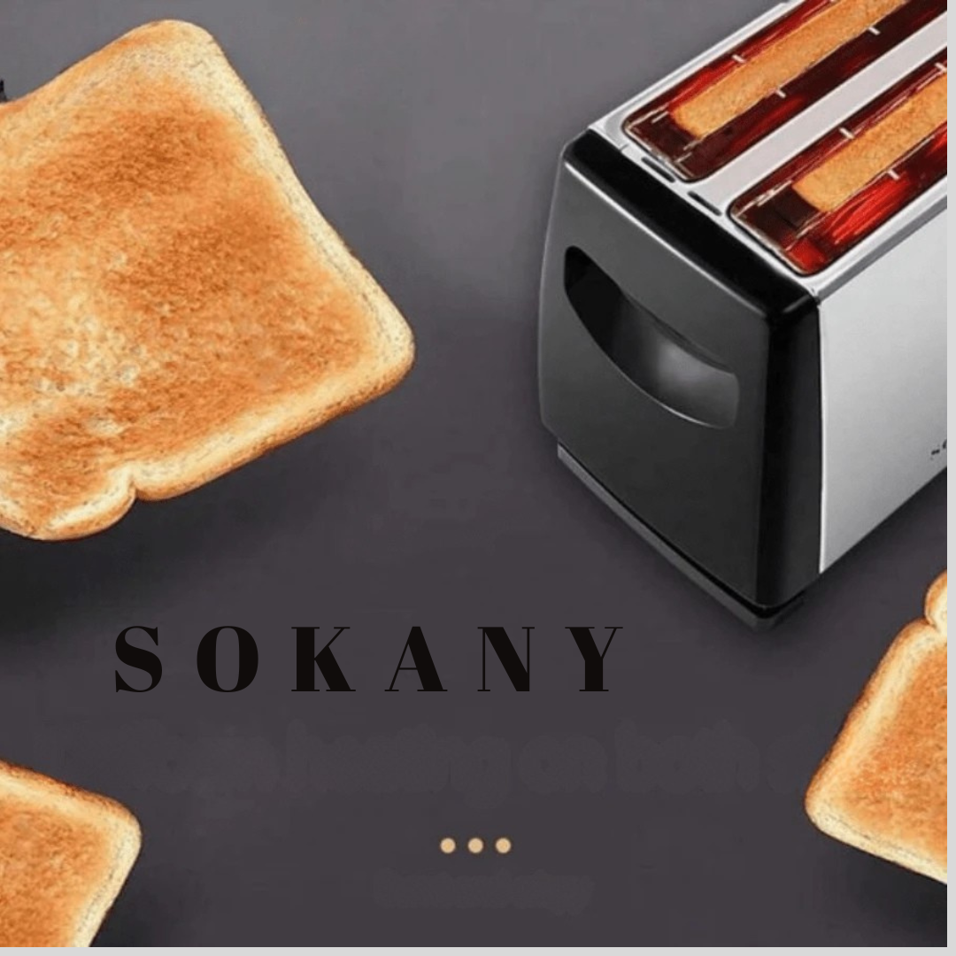 Tostadora eléctrica Sokany